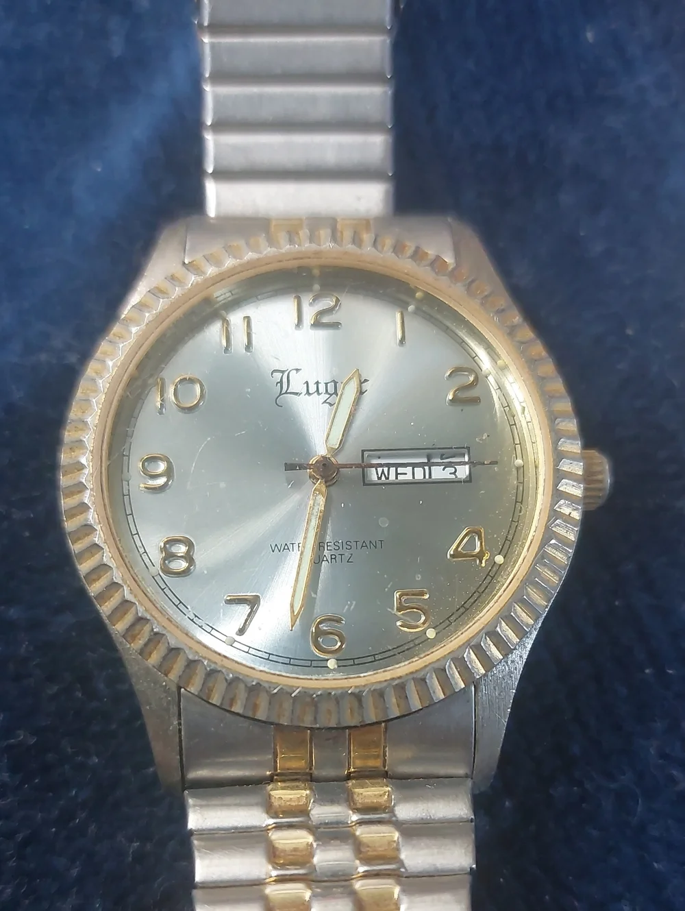 Men's Watch Lot of 4 - Remington, Lugart, Montres Carlo & Japan Movt (As-Is)